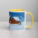 Santa Claus Winter Christmas Coffee Mug - Image 21