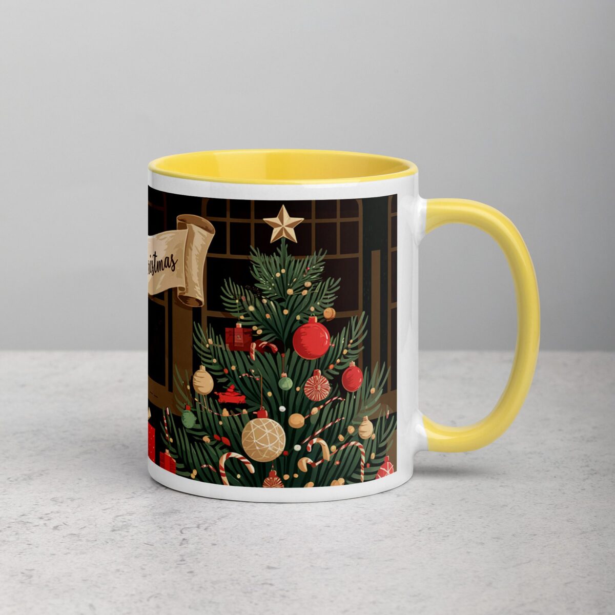 Merry Christmas Elegant Coffee Mug & Tea Cup - Image 21