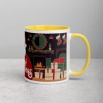 Merry Christmas Retro Coffee Mug & Tea Cup - Image 21
