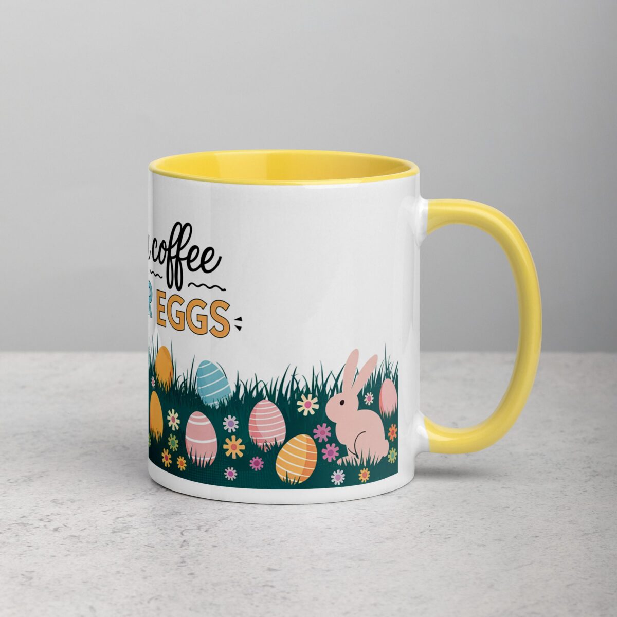 Fueled by Coffee and Easter Eggs Mug - Image 21