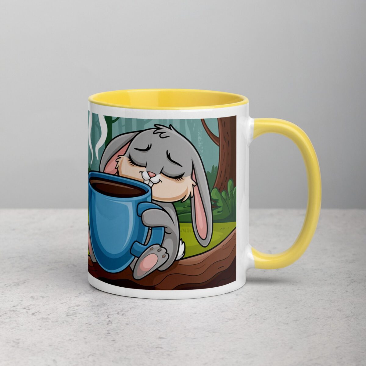 Some Bunny Needs Coffee Easter Mug - Image 21