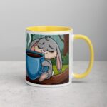 Some Bunny Needs Coffee Easter Mug - Image 21