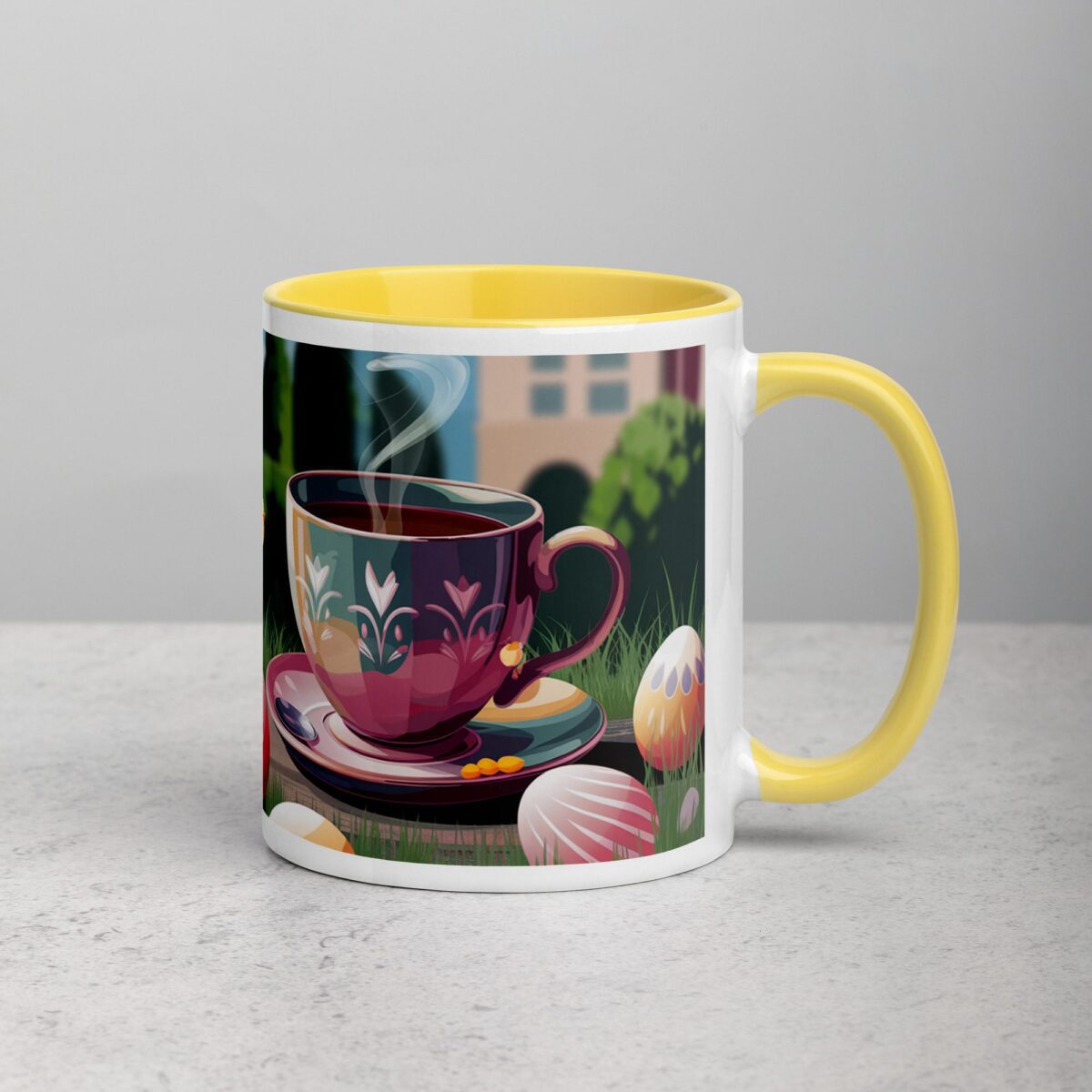 Hatching Plans Over Coffee Easter Mug - Image 21
