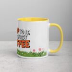 Hop To It, But First Coffee Easter Mug - Image 21