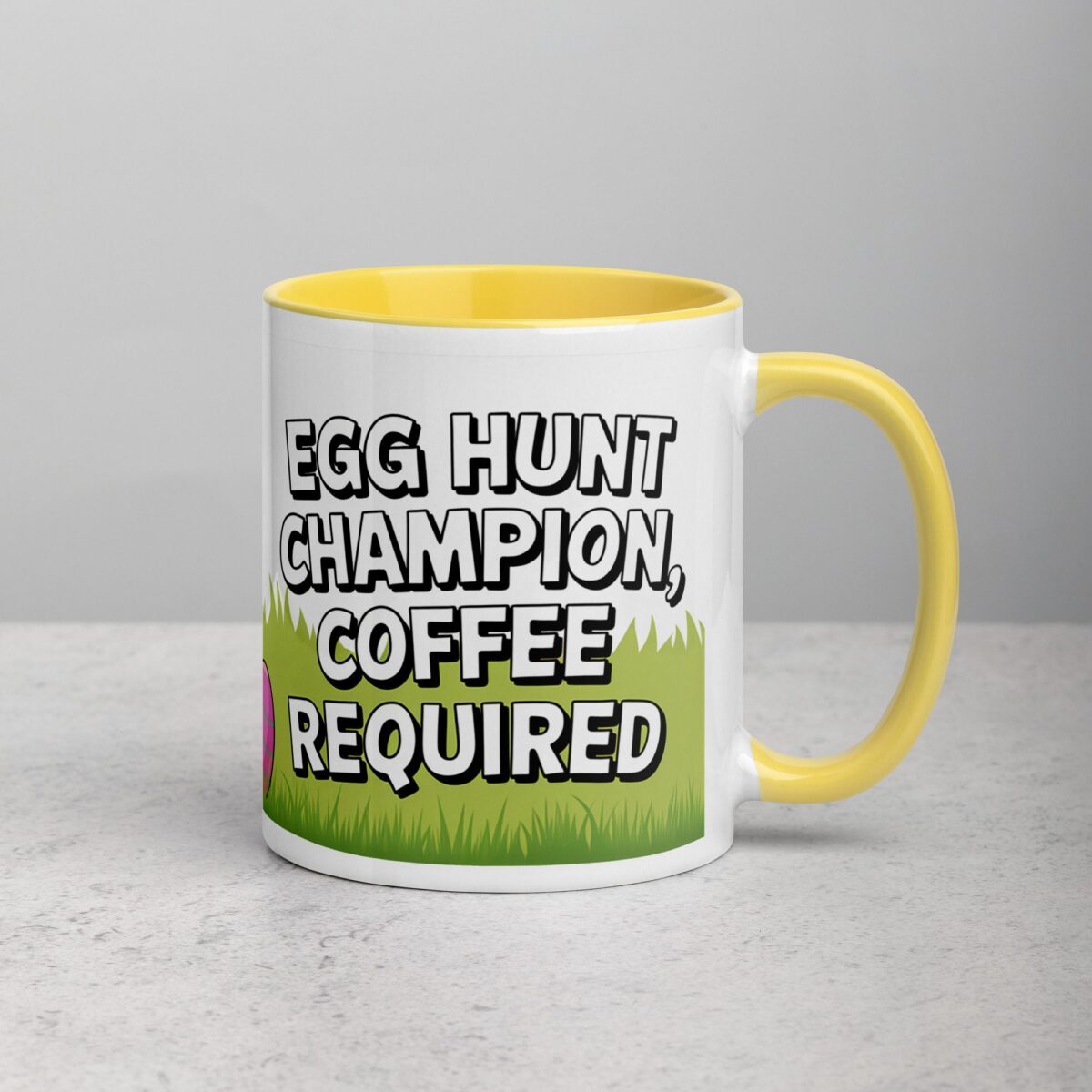 Egg Hunt Champion, Coffee Required Easter Mug - Image 21
