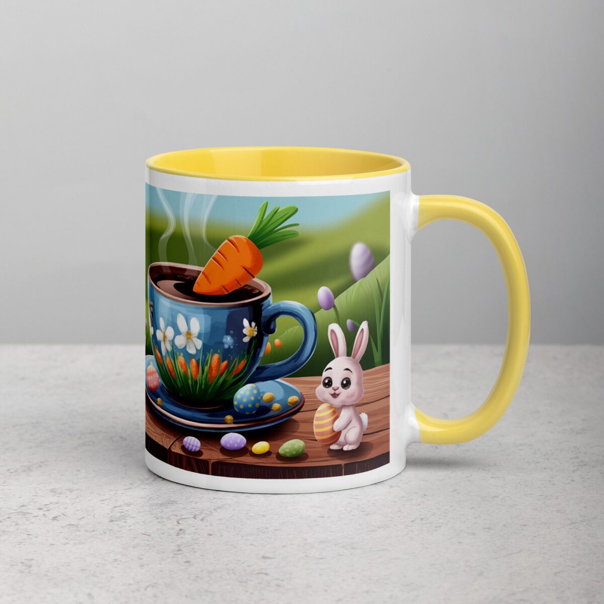 Caffeine, Carrots, and Easter Joy Coffee Mug - Image 21