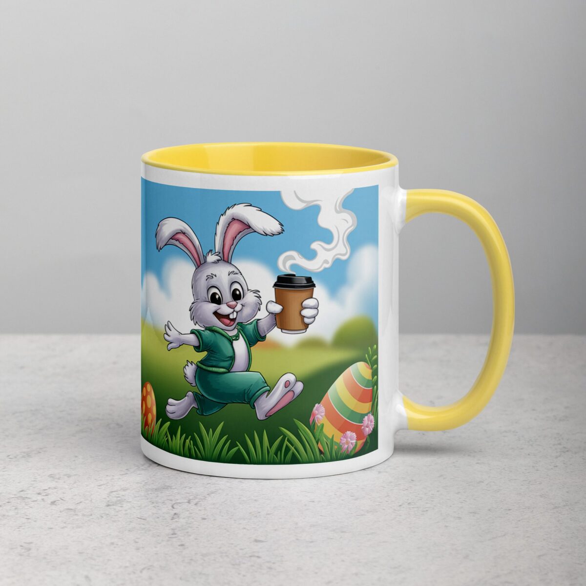 Hippity Hoppity, Coffee's on its Way Mug - Image 21