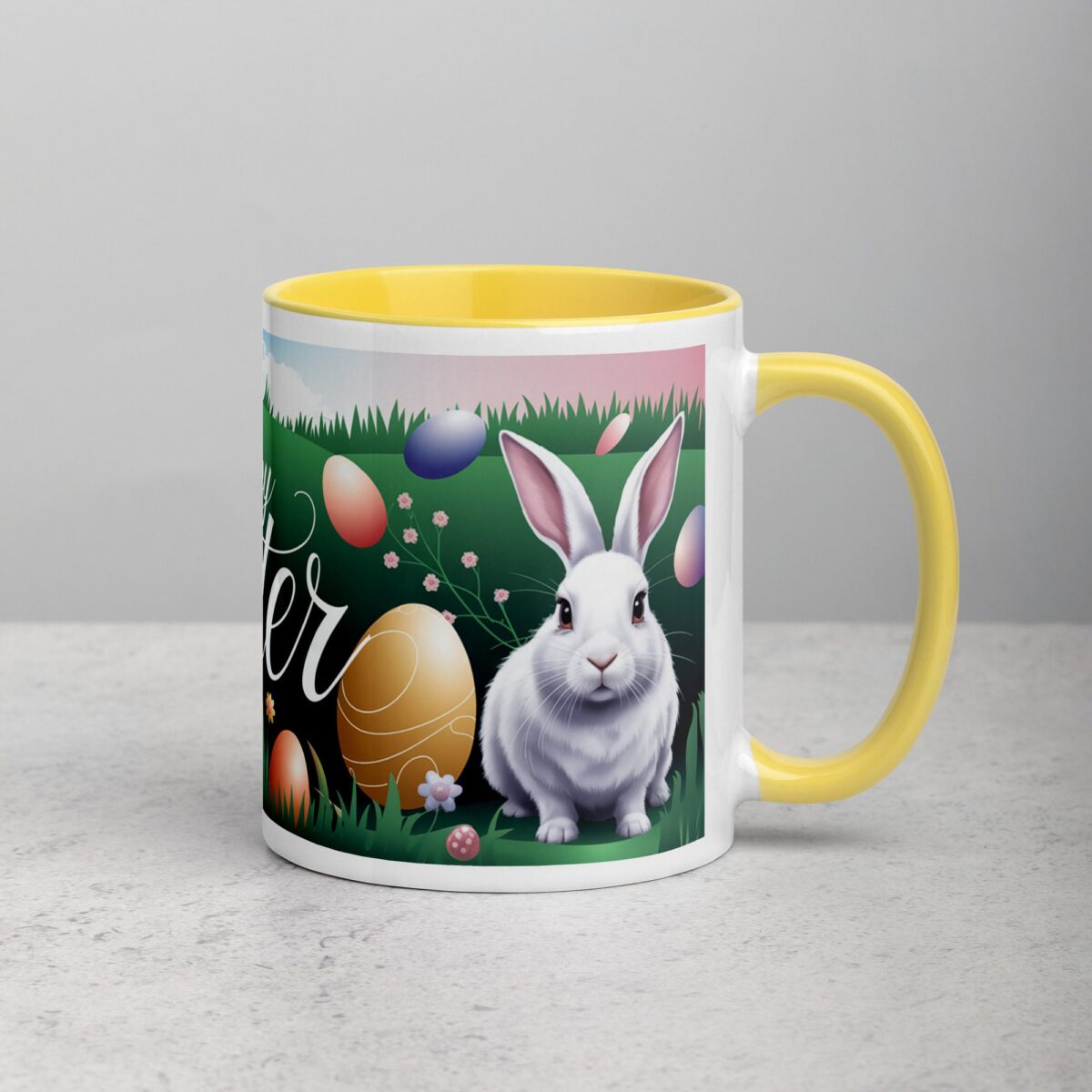 Happy Easter Sophisticated Coffee Mug & Tea Cup - Image 21