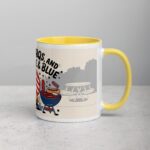 Brews, BBQs, & Red, White, & Blue Coffee Mug - Image 21