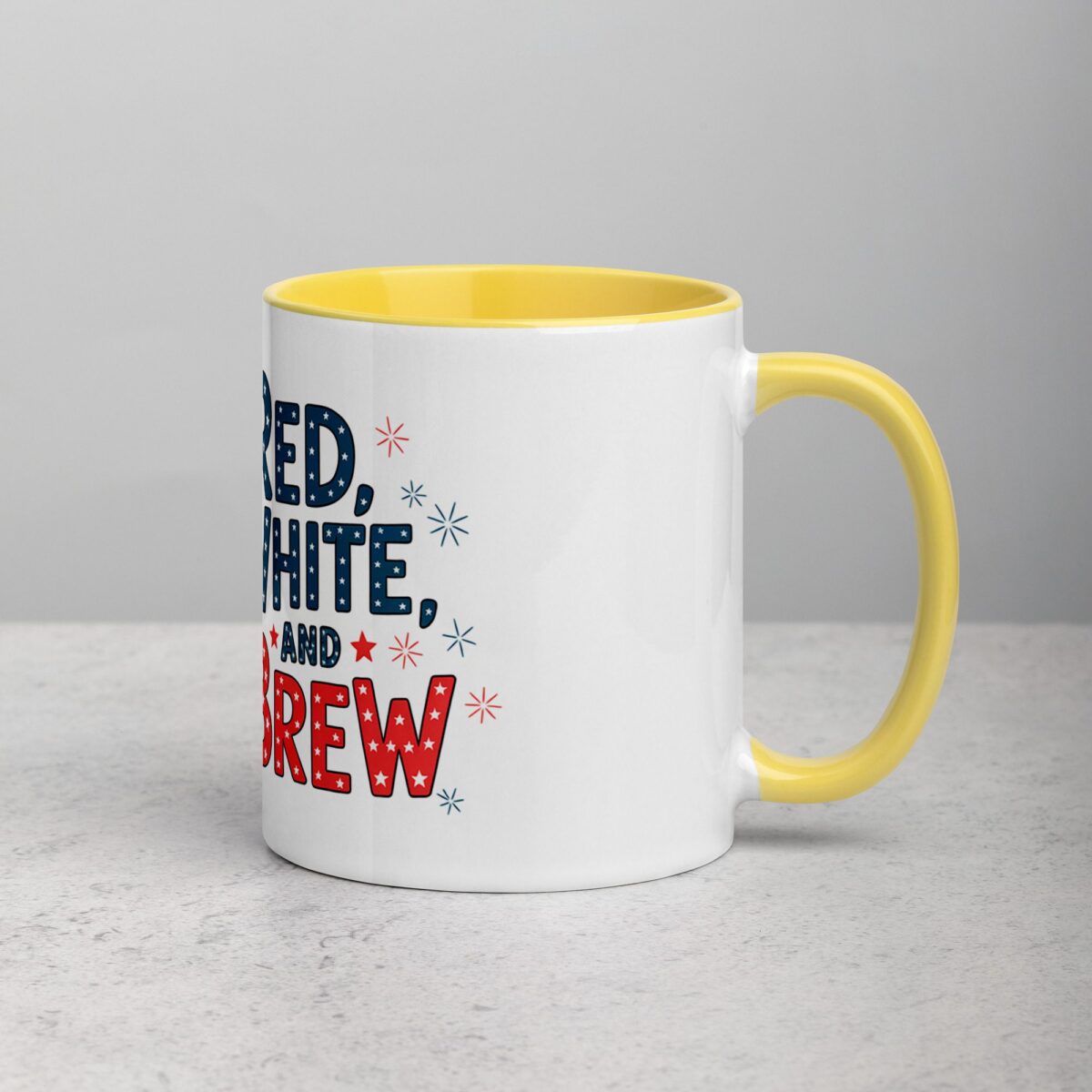 Red, White, and Brew July 4th Coffee Mug - Image 21