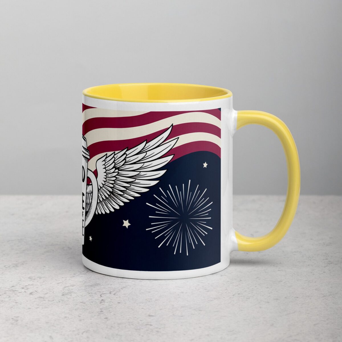 Land of the Free, Because of Coffee Mug - Image 21
