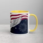 Land of the Free, Because of Coffee Mug - Image 21