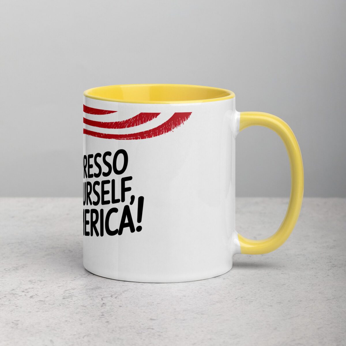 Espresso Yourself, America! Coffee Mug - Image 21