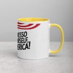 Espresso Yourself, America! Coffee Mug - Image 21