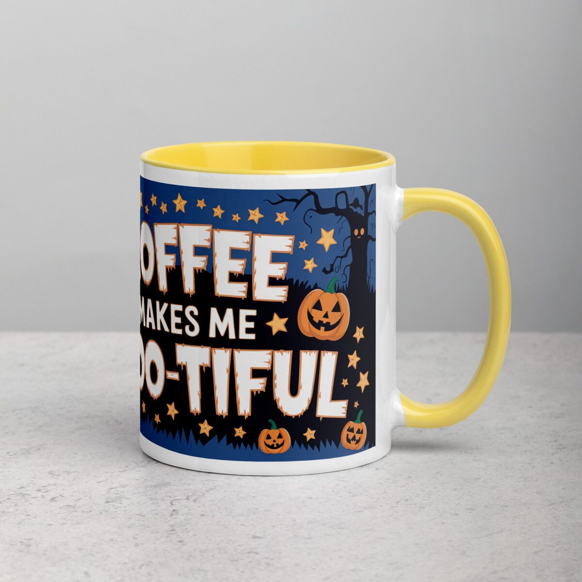Coffee Makes Me Boo-tiful Ghost Mug - Image 21