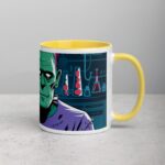 Monster Fuel Frankenstein Halloween Coffee Mug - Image 21