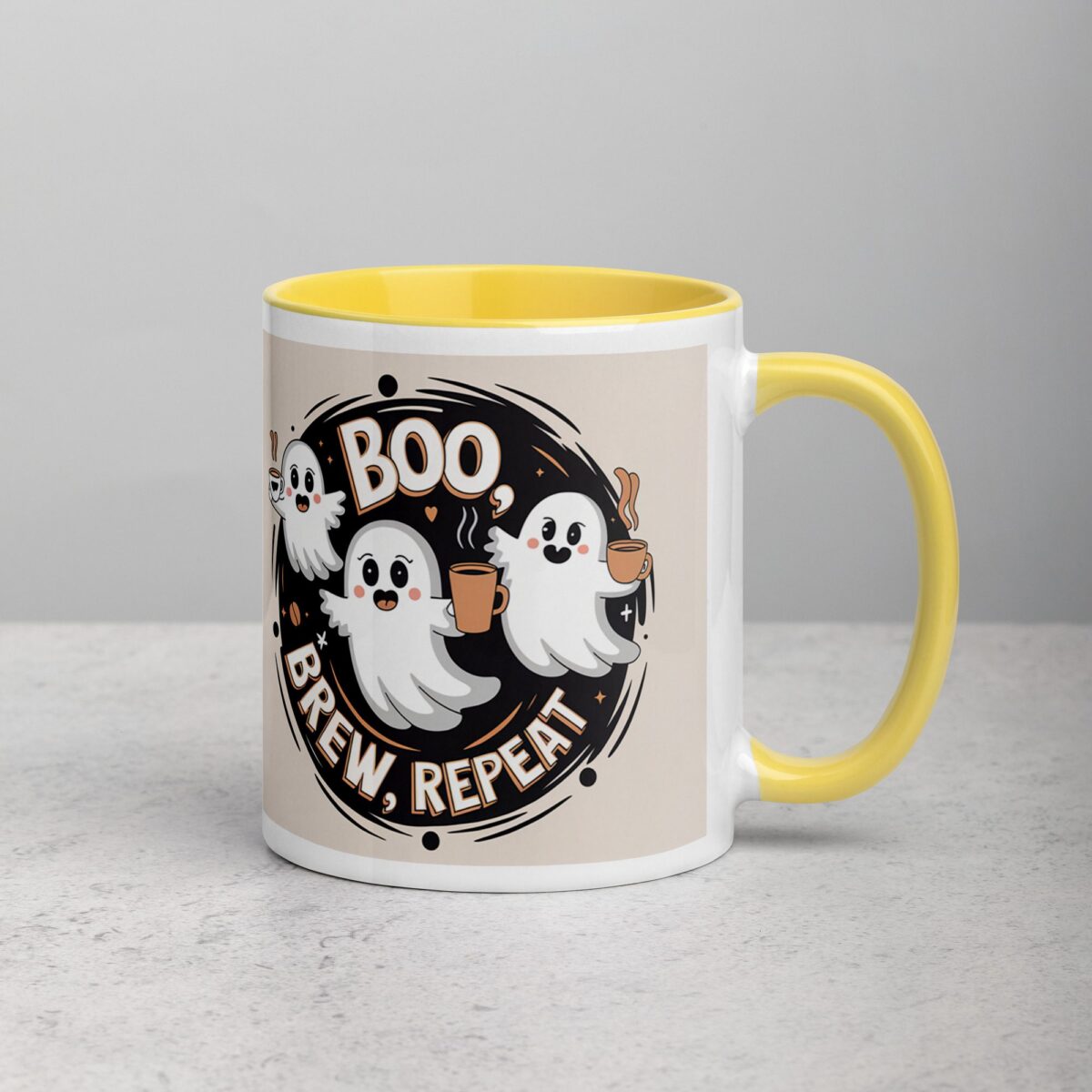 Boo, Brew, Repeat Halloween Coffee Mug - Image 21