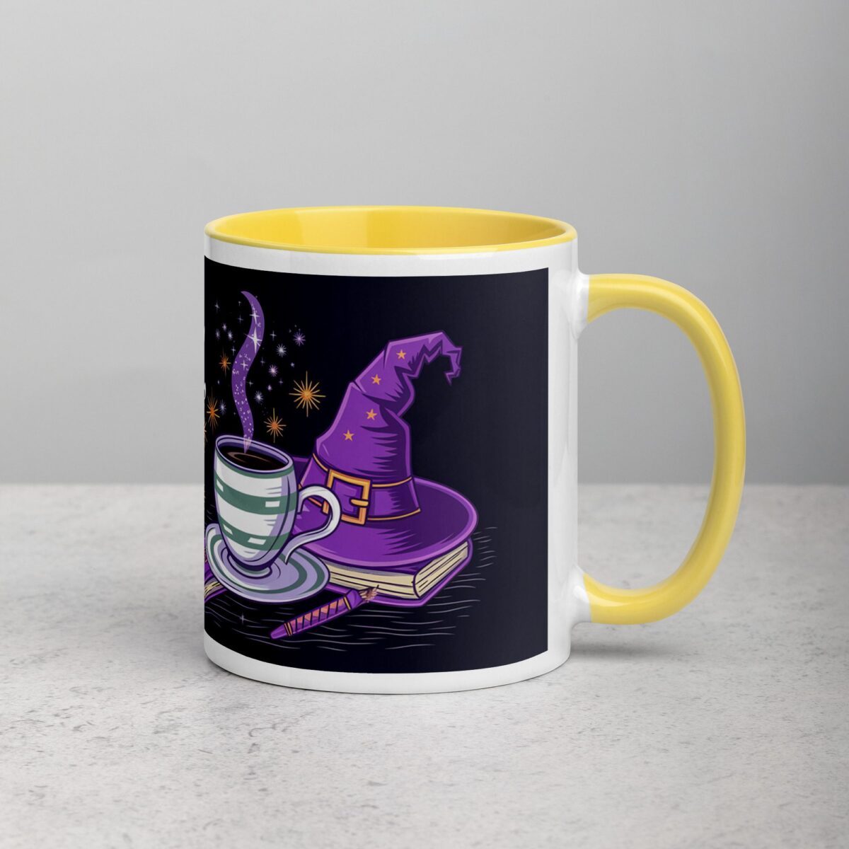 Hocus Pocus, I Need Coffee to Focus Mug - Image 21