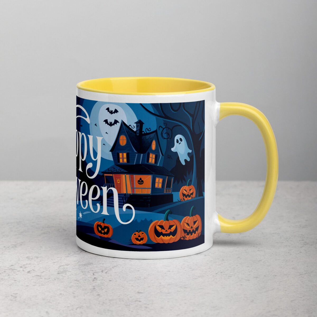 Happy Halloween Elegant Coffee Mug & Tea Cup - Image 21