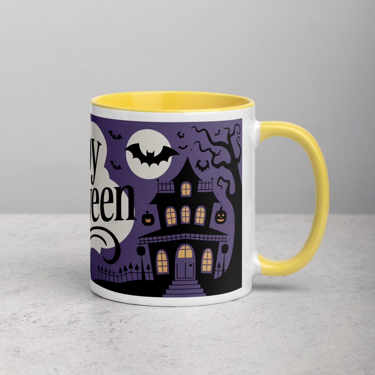 Happy Halloween Sophisticated Coffee Mug & Tea Cup - Image 21