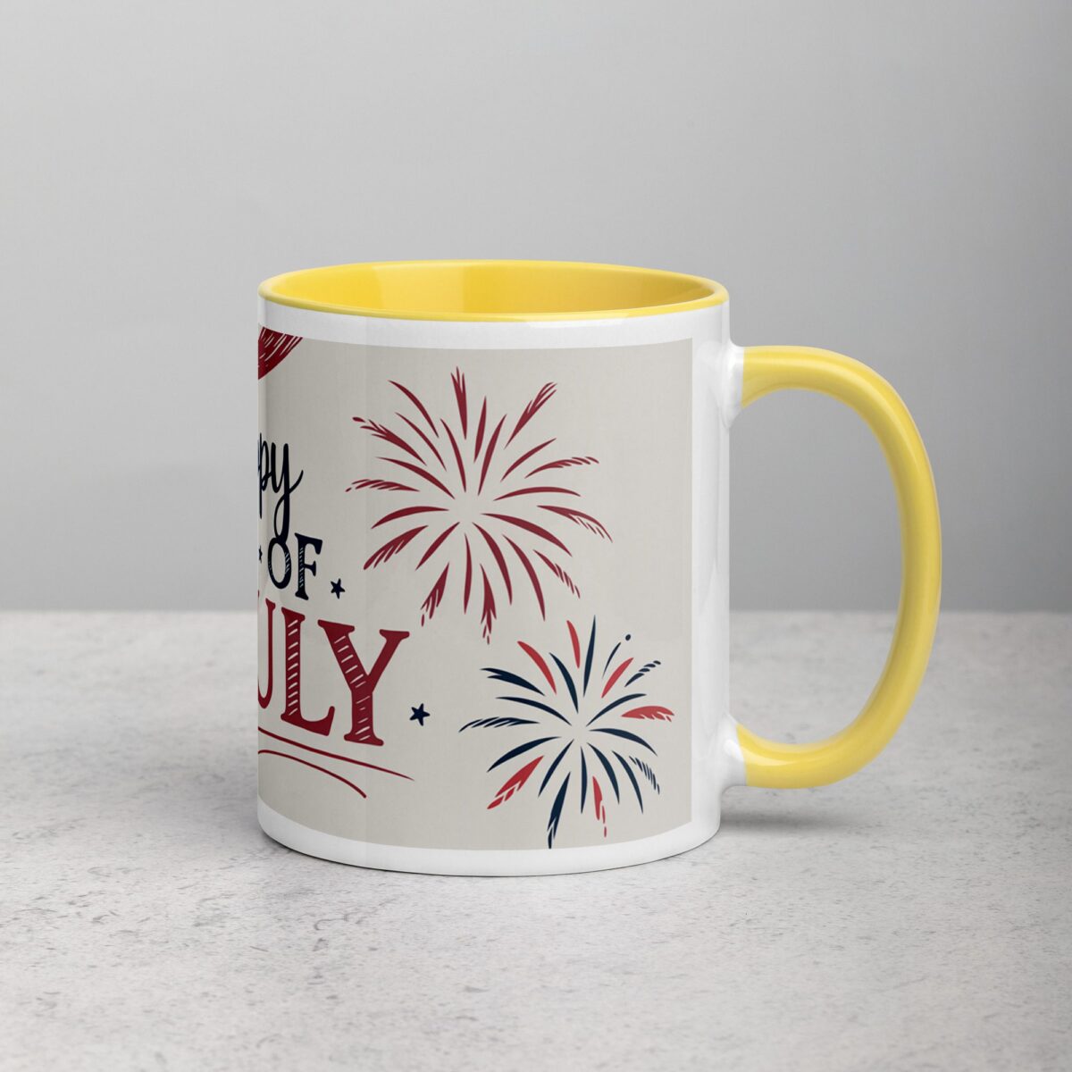 Happy 4th of July Elegant Coffee Mug - Image 21
