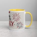 Happy 4th of July Elegant Coffee Mug - Image 21