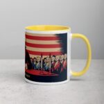 Happy 4th of July George Washington Retro Coffee Mug - Image 21