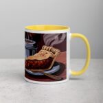 Coffee, Pie, & Thankful Vibes Mug - Image 21