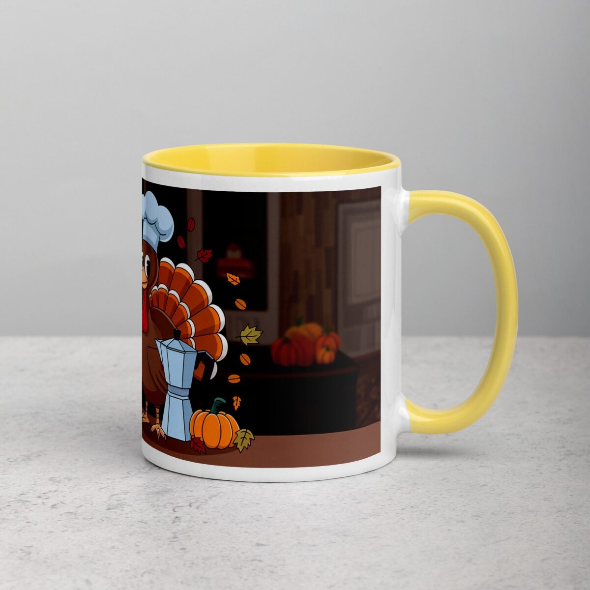 Turkey and Coffee, the Perfect Pairing Thanksgiving Mug - Image 21