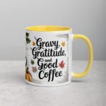 Gravy, Gratitude, and Good Coffee Thanksgiving Mug - Image 21