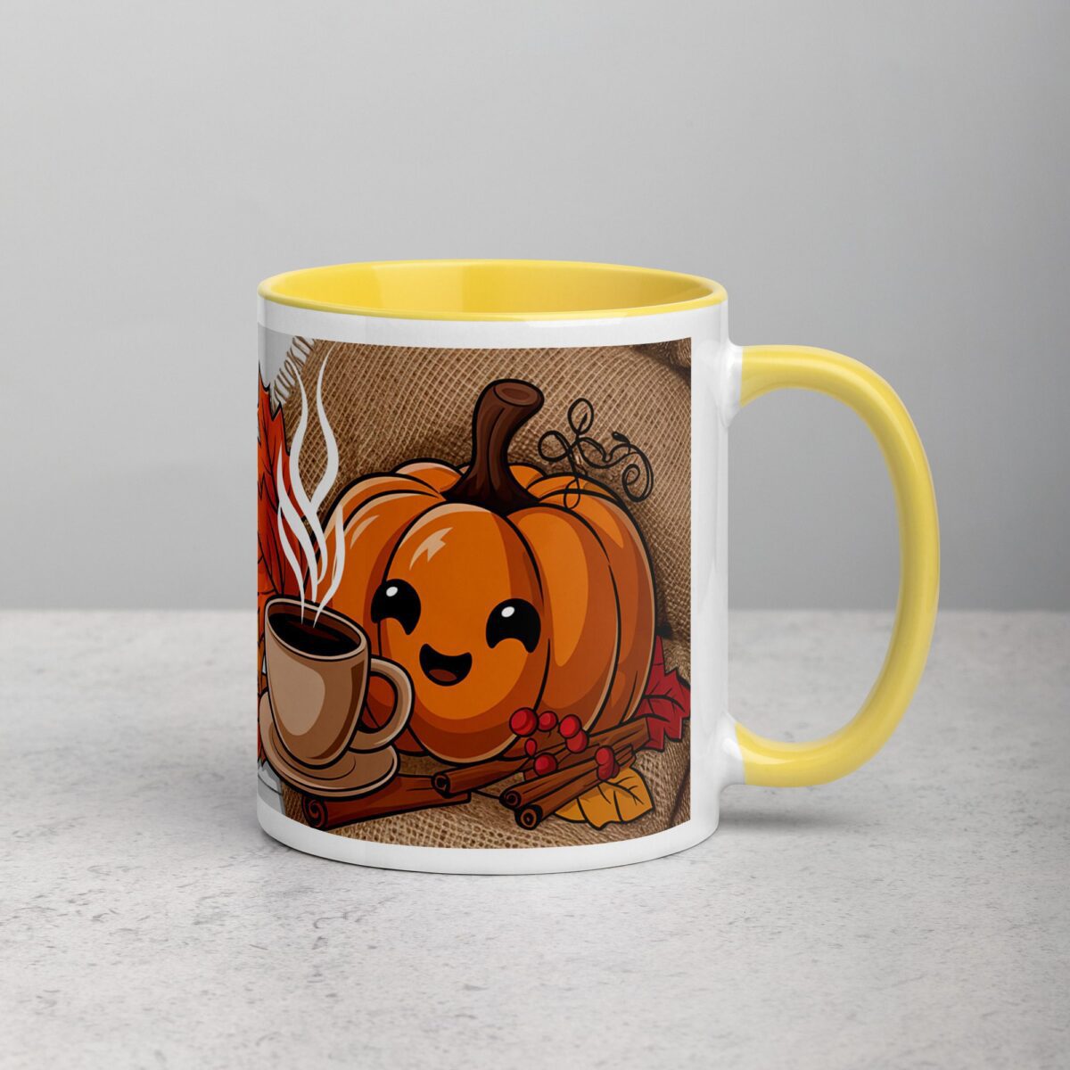 Pumpkin Spice & Everything Nice Thanksgiving Mug - Image 21