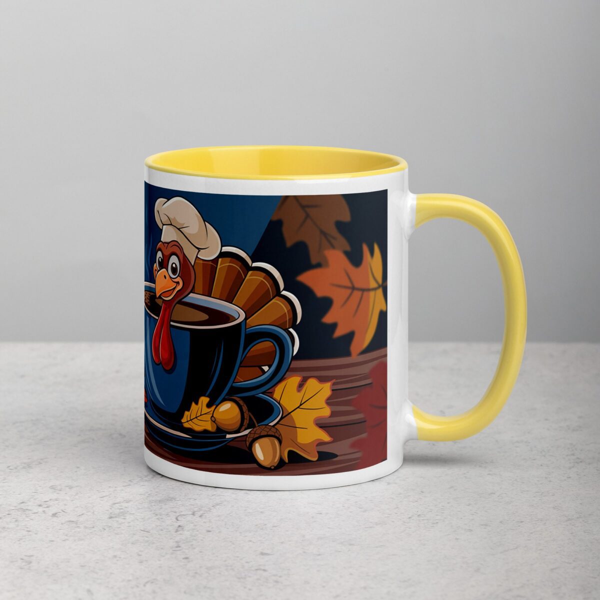 Perk Up, It’s Thanksgiving! Coffee Mug - Image 21