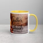 Gather, Sip, and Give Thanks Coffee Mug - Image 21