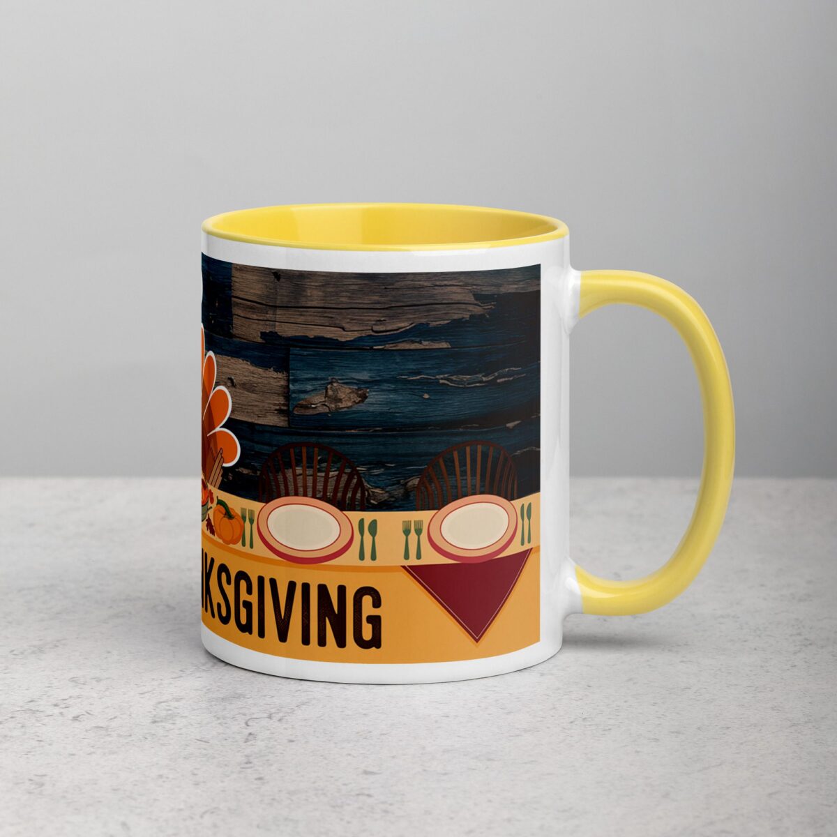 Happy Thanksgiving Fun Coffee Mug & Tea Cup - Image 21
