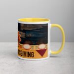 Happy Thanksgiving Fun Coffee Mug & Tea Cup - Image 21