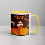 Happy Thanksgiving Elegant Coffee Mug & Tea Cup - Image 21