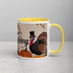 Happy Thanksgiving Sophisticated Coffee Mug & Tea Cup - Image 21
