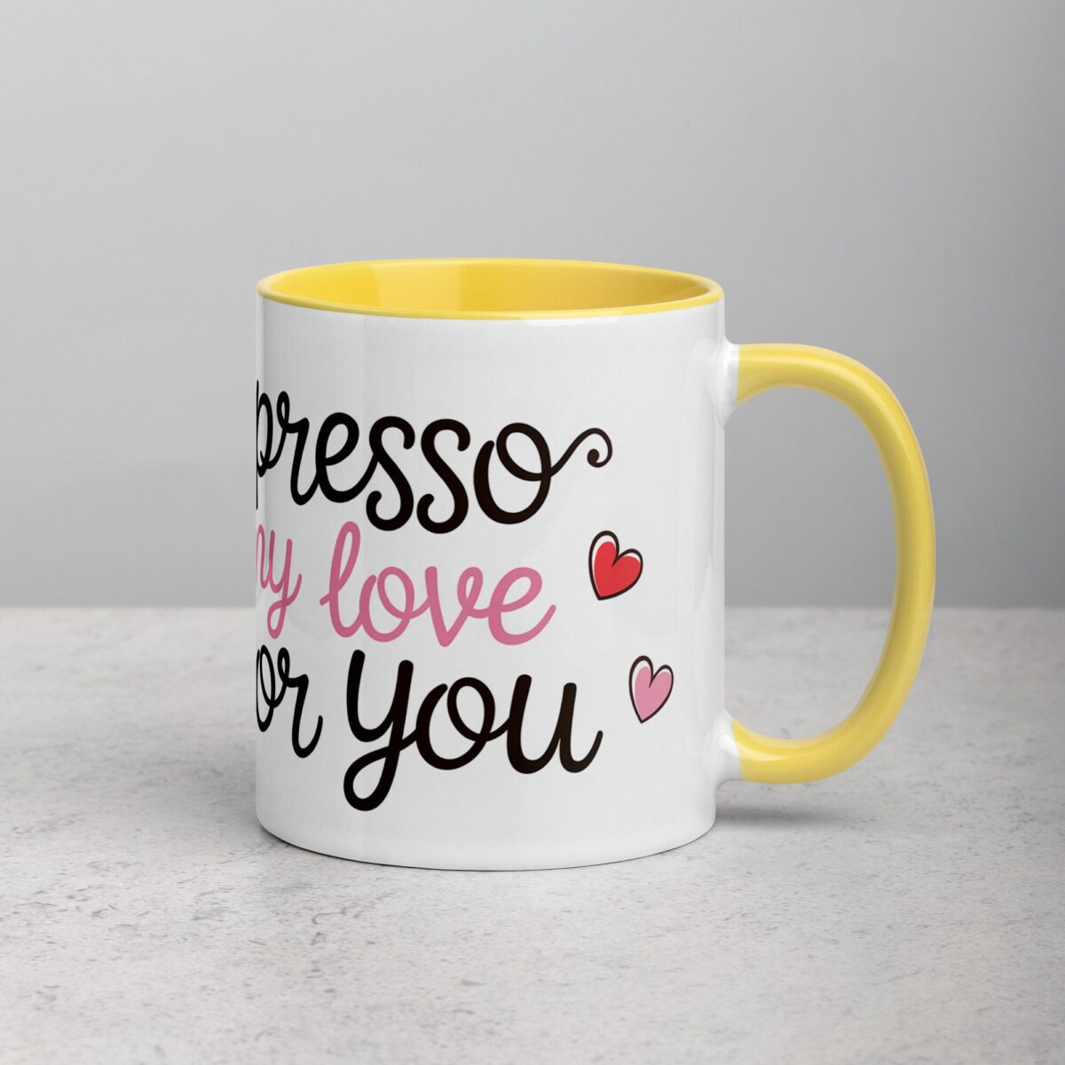Espresso My Love for You Valentines Day Coffee Mug - Image 21
