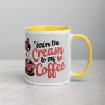 You’re the Cream to My Coffee Valentines Day Mug - Image 21