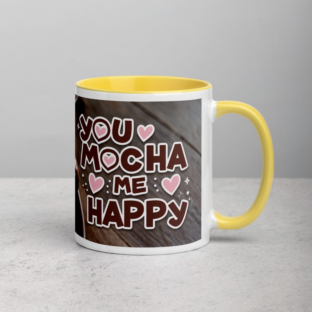 You Mocha Me Happy Valentines Day Coffee Mug - Image 21