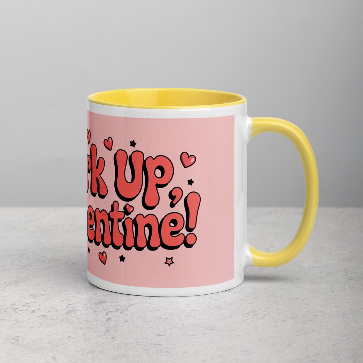 Perk Up, Valentine! Coffee Mug & Tea Cup - Image 21