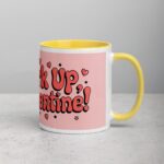 Perk Up, Valentine! Coffee Mug & Tea Cup - Image 21