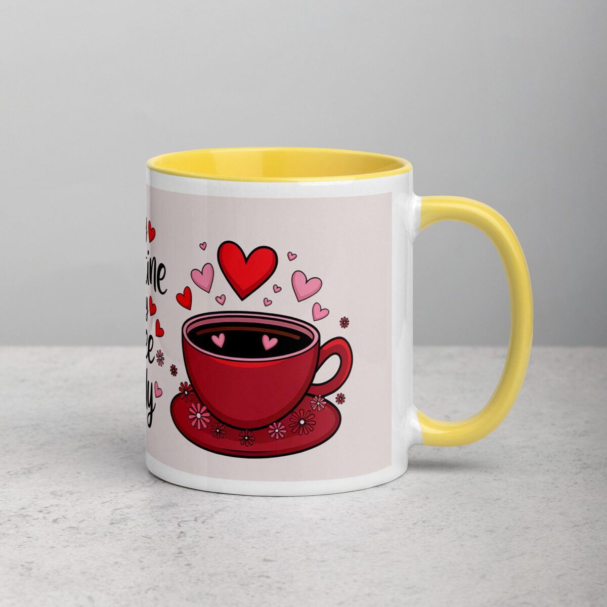 Be My Valentine and My Coffee Buddy Mug - Image 21