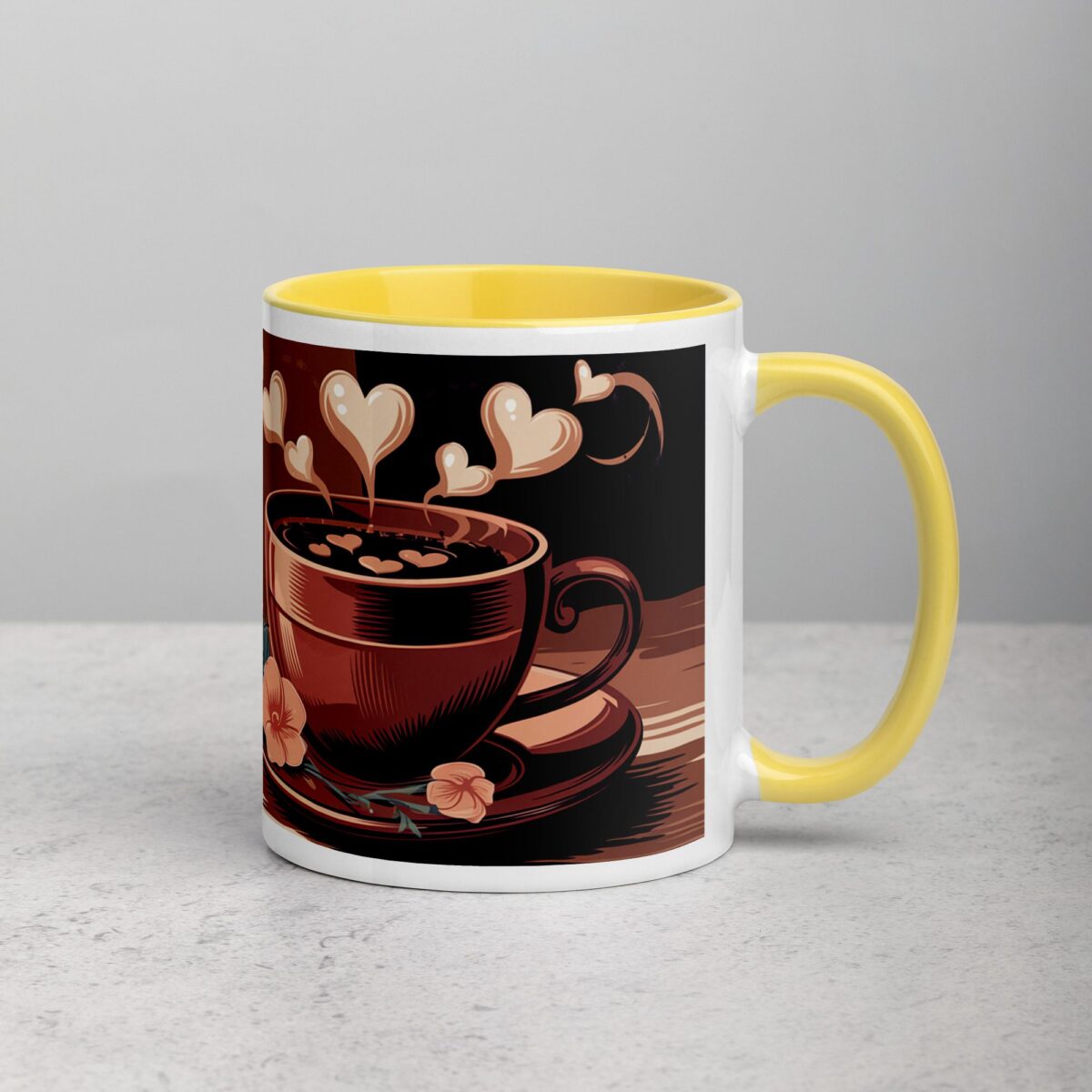 Steaming Hot Love Valentines Day Coffee Mug - Image 21