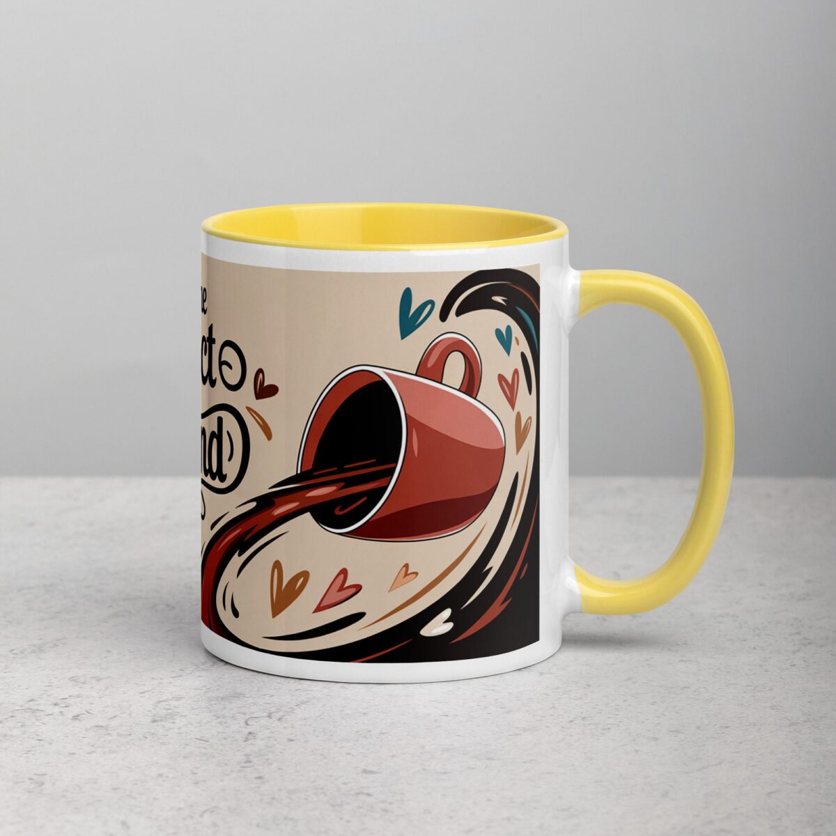 We’re the Perfect Blend Valentines Day Coffee Mug - Image 21