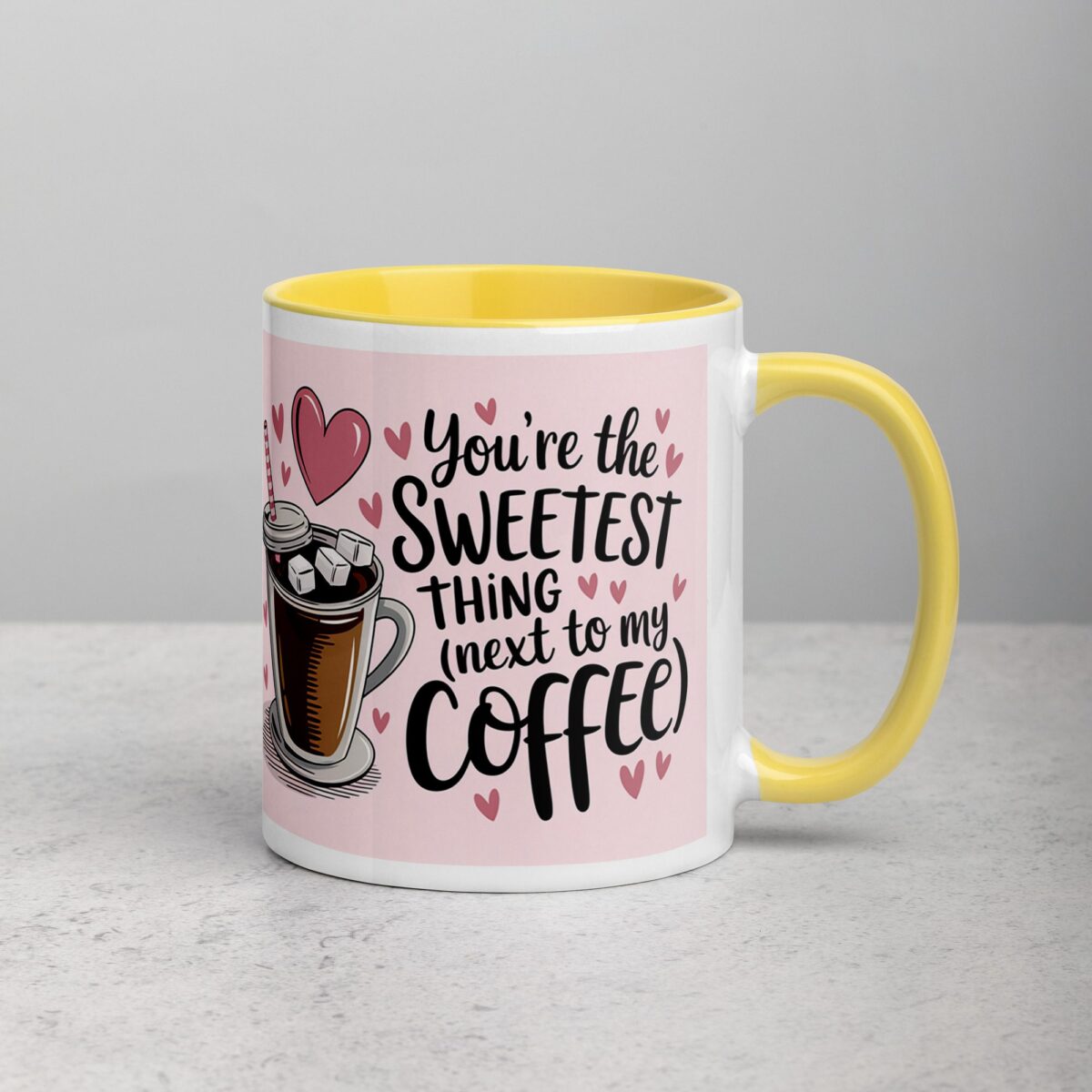 You’re the Sweetest Thing (Next to My Coffee) Mug - Image 21