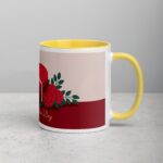Happy Valentine's Day Elegant Coffee Mug - Image 21