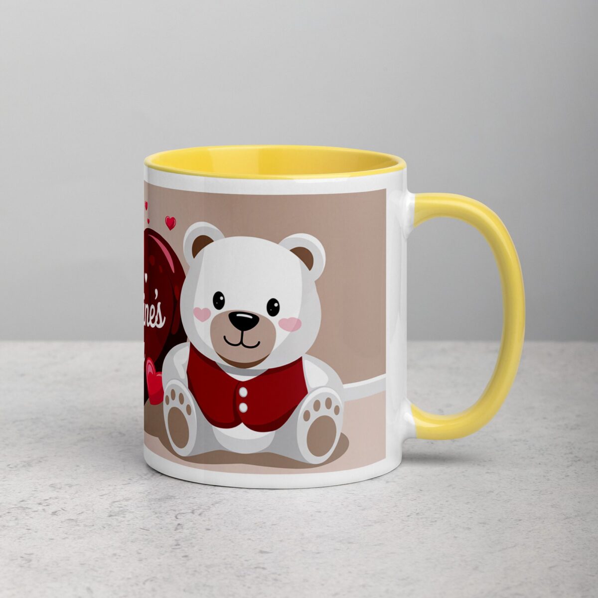 Happy Valentine's Day Sophisticated Coffee Mug - Image 21
