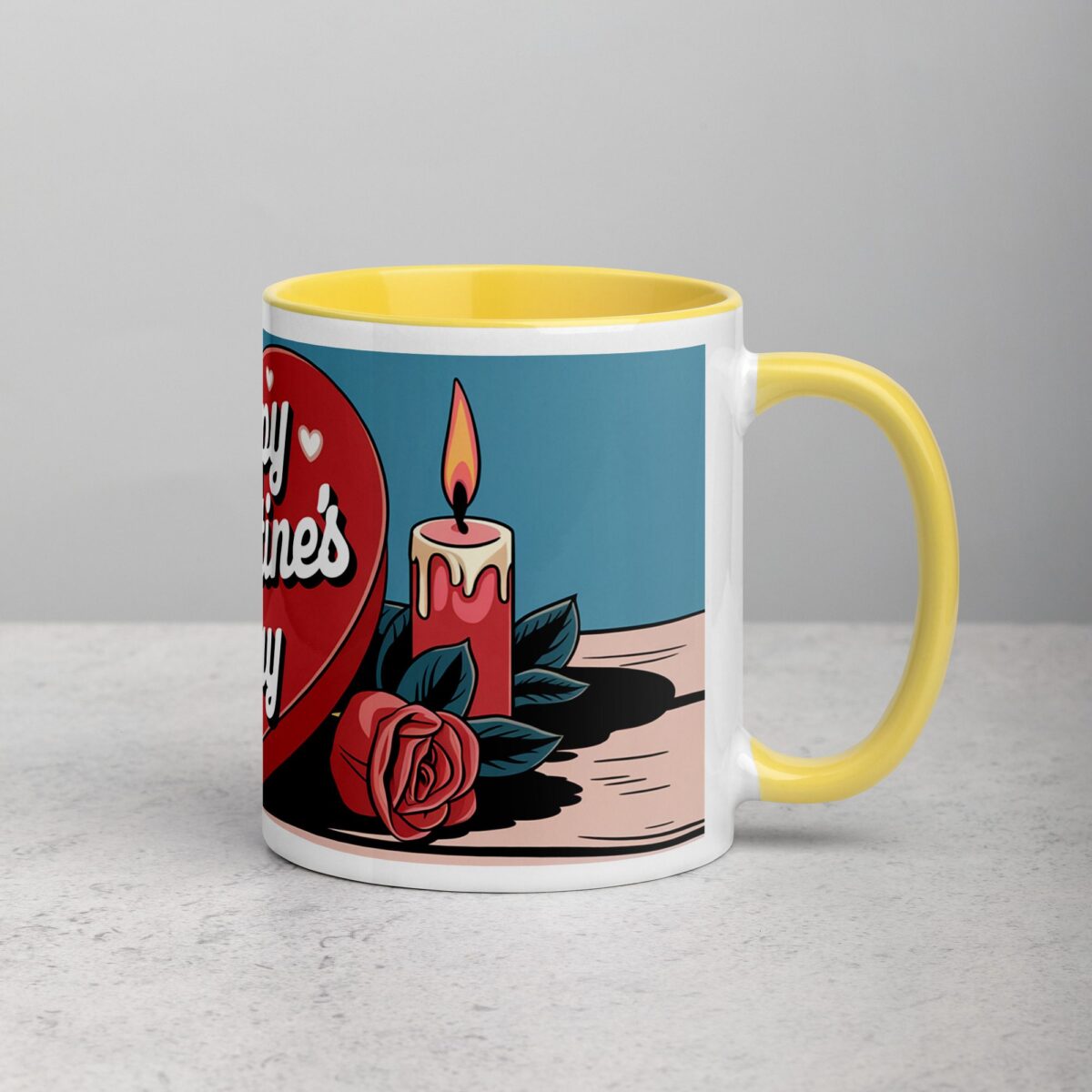 Happy Valentine's Day Retro Coffee Mug - Image 21