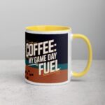 Coffee: My Game Day Fuel Baseball Mug - Image 21